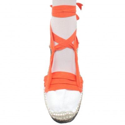 Espadrilles Tres Vetes Orange