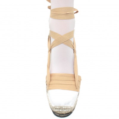 Espadrilles Tres Vetes Light Brown