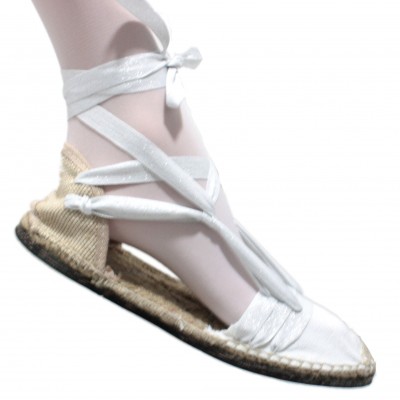 Espadrilles Tres Vetes Silver