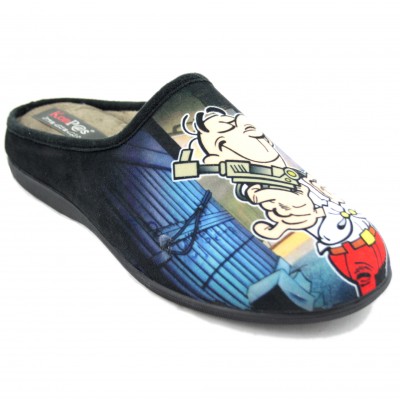 KonPas 539 - Funny Mortadelo and Filemón Agents Youth Shoes