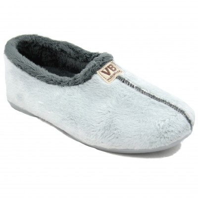 Vulcabicha 4306 - Women's Shoes Closed Soft Comfortable Flat Gray Colors